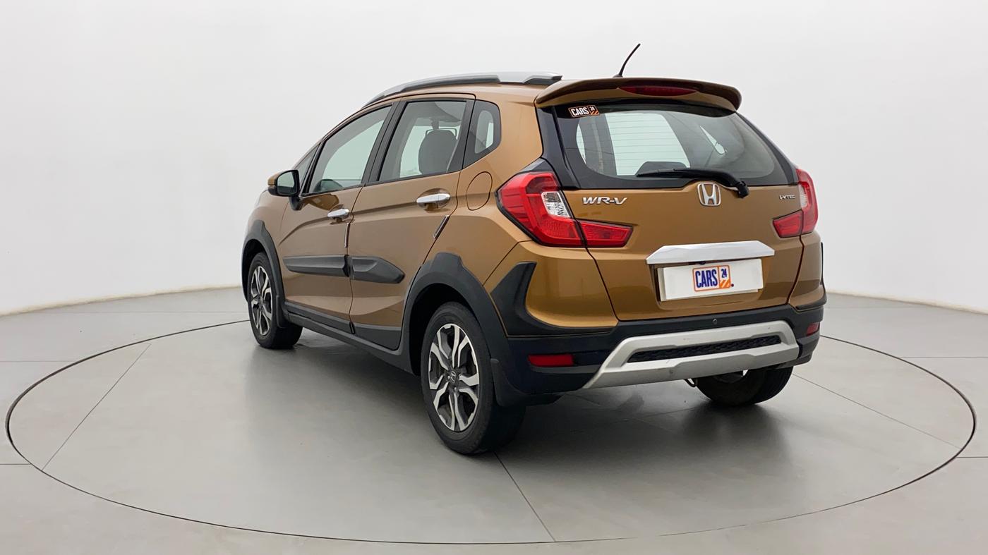 2018 Honda WR-V 1.2L I-VTEC VX MT, Petrol, Manual, 46,114 km, Left Back Diagonal