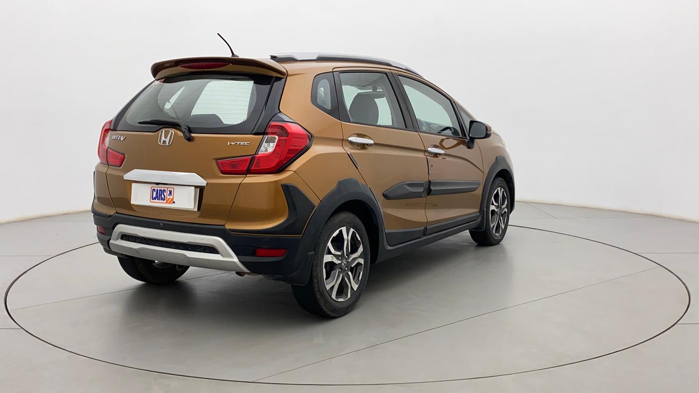 2018 Honda WR-V 1.2L I-VTEC VX MT, Petrol, Manual, 46,114 km, Right Back Diagonal