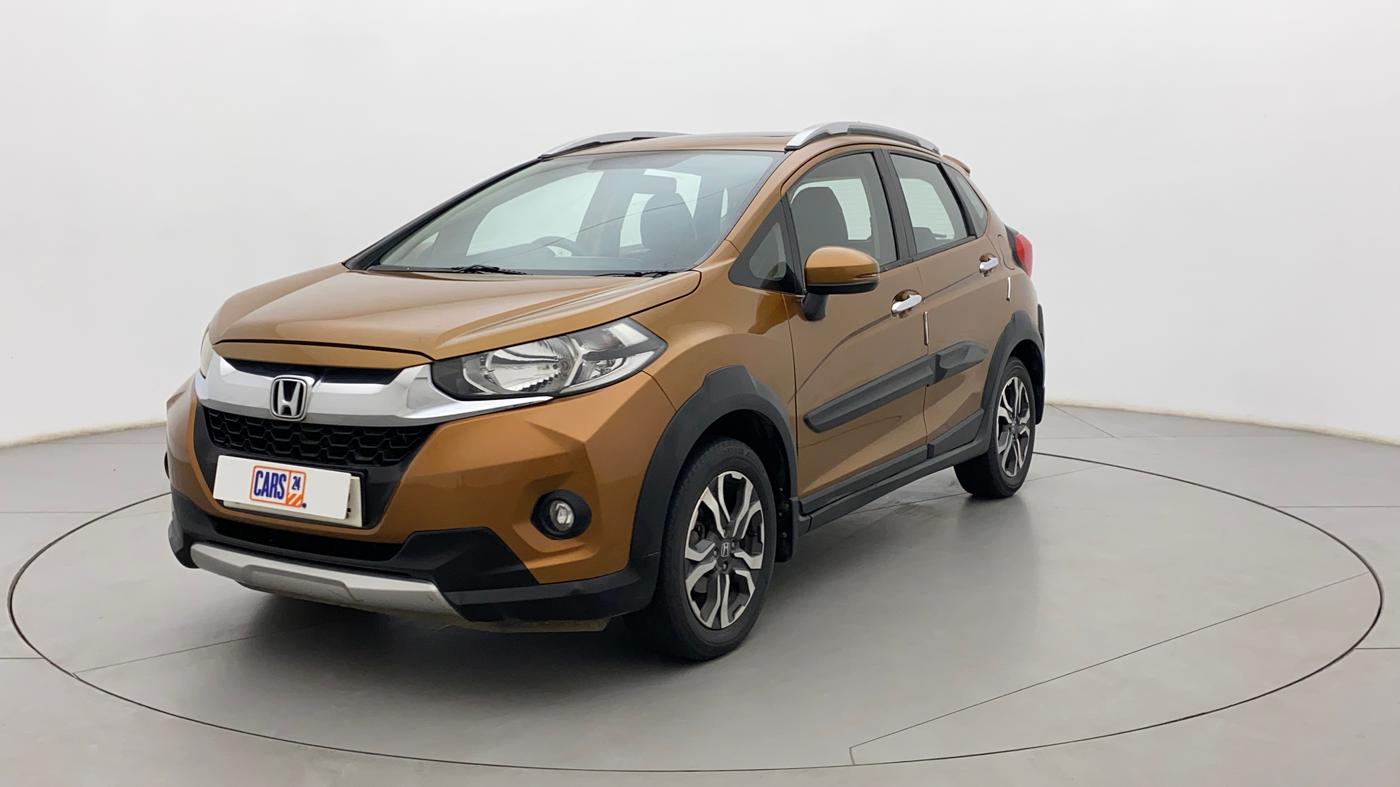 2018 Honda WR-V 1.2L I-VTEC VX MT, Petrol, Manual, 46,114 km, Left Front Diagonal