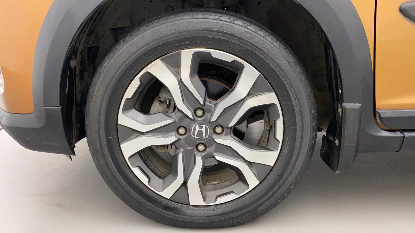 2018 Honda WR-V 1.2L I-VTEC VX MT, Petrol, Manual, 46,114 km, Left Front Wheel