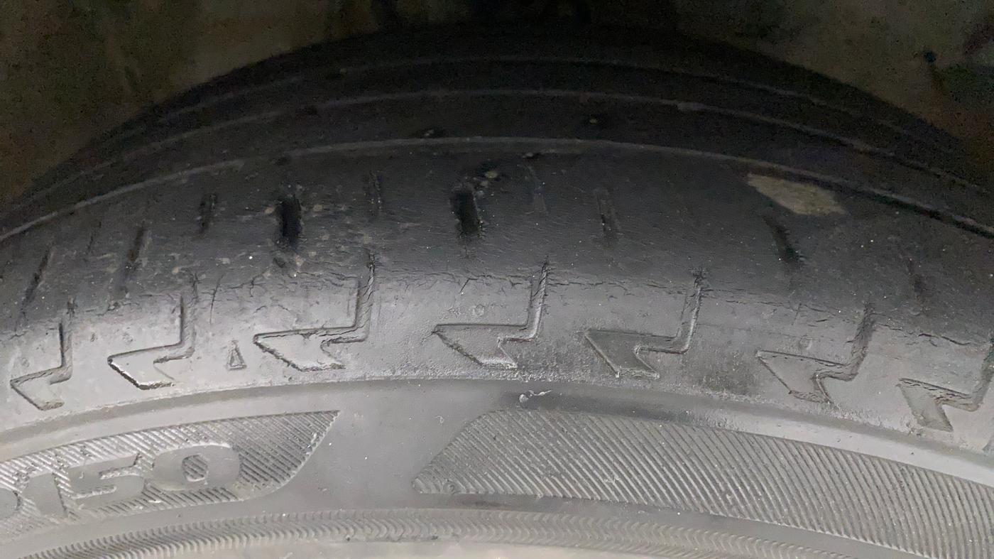 2018 Honda WR-V 1.2L I-VTEC VX MT, Petrol, Manual, 46,114 km, Right Front Tyre Tread