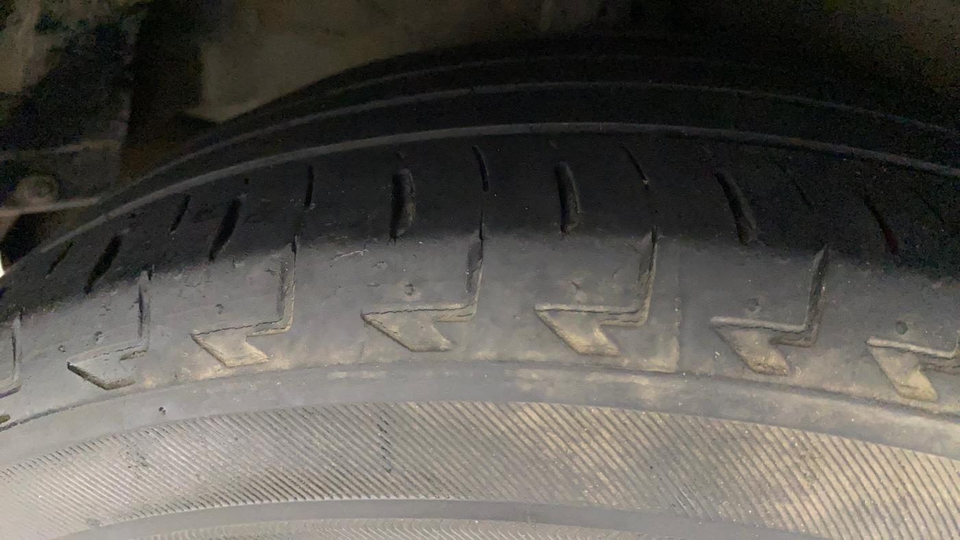 2018 Honda WR-V 1.2L I-VTEC VX MT, Petrol, Manual, 46,114 km, Right Rear Tyre Tread