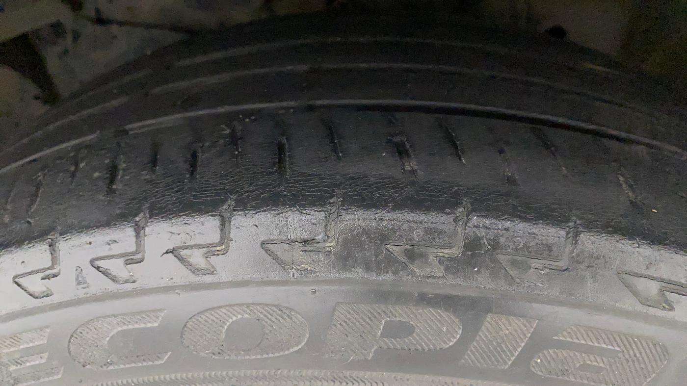 2018 Honda WR-V 1.2L I-VTEC VX MT, Petrol, Manual, 46,114 km, Left Front Tyre Tread