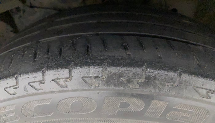 2018 Honda WR-V 1.2L I-VTEC VX MT, Petrol, Manual, 46,114 km, Left Front Tyre Tread