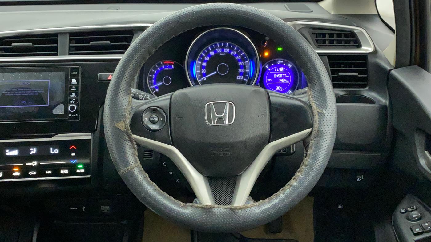 2018 Honda WR-V 1.2L I-VTEC VX MT, Petrol, Manual, 46,114 km, Steering Wheel Close Up