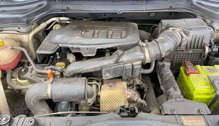 2020 Mahindra XUV300 W8 (O) 1.2 PETROL, Petrol, Manual, 40,915 km, Engine View
