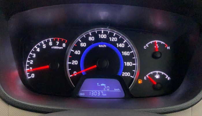 2015 Hyundai Grand i10 MAGNA 1.2 KAPPA VTVT, Petrol, Manual, 12,969 km, Odometer Image