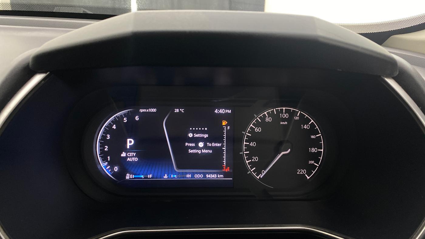 2021 Tata Harrier XZA PLUS 2.0L DARK EDITION, Diesel, Automatic, 94,343 km, Odometer Image