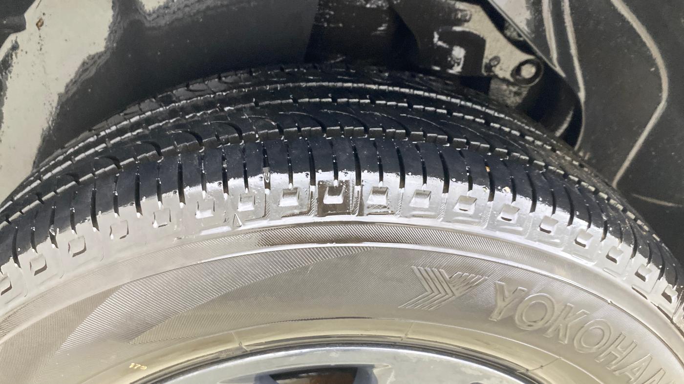 2021 Tata Harrier XZA PLUS 2.0L DARK EDITION, Diesel, Automatic, 94,343 km, Right Rear Tyre Tread