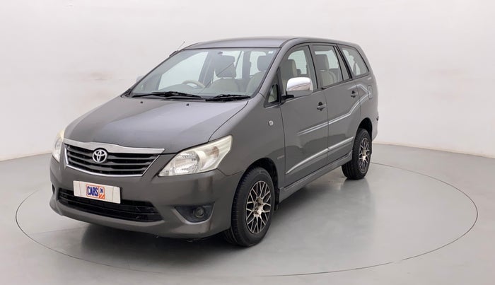2013 Toyota Innova 2.5 GX 7 STR, Diesel, Manual, 1,28,373 km, Left Front Diagonal
