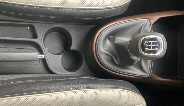 2021 Hyundai AURA SX 1.2, Petrol, Manual, 51,203 km, Gear Lever