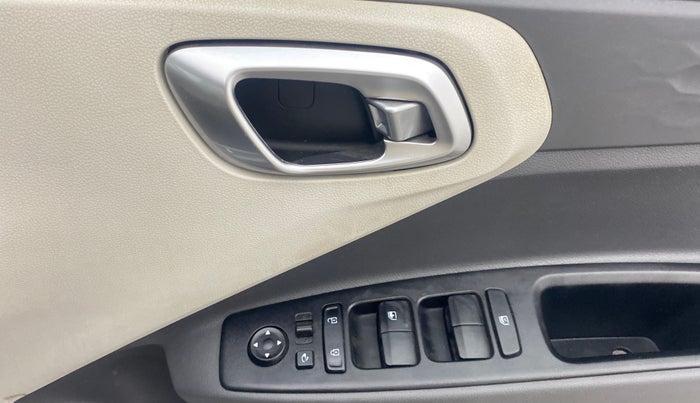 2021 Hyundai AURA SX 1.2, Petrol, Manual, 51,203 km, Driver Side Door Panels Control