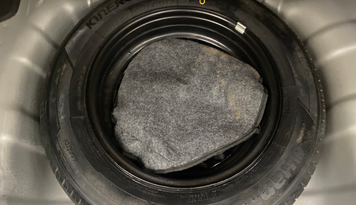 2021 Hyundai AURA SX 1.2, Petrol, Manual, 51,203 km, Spare Tyre