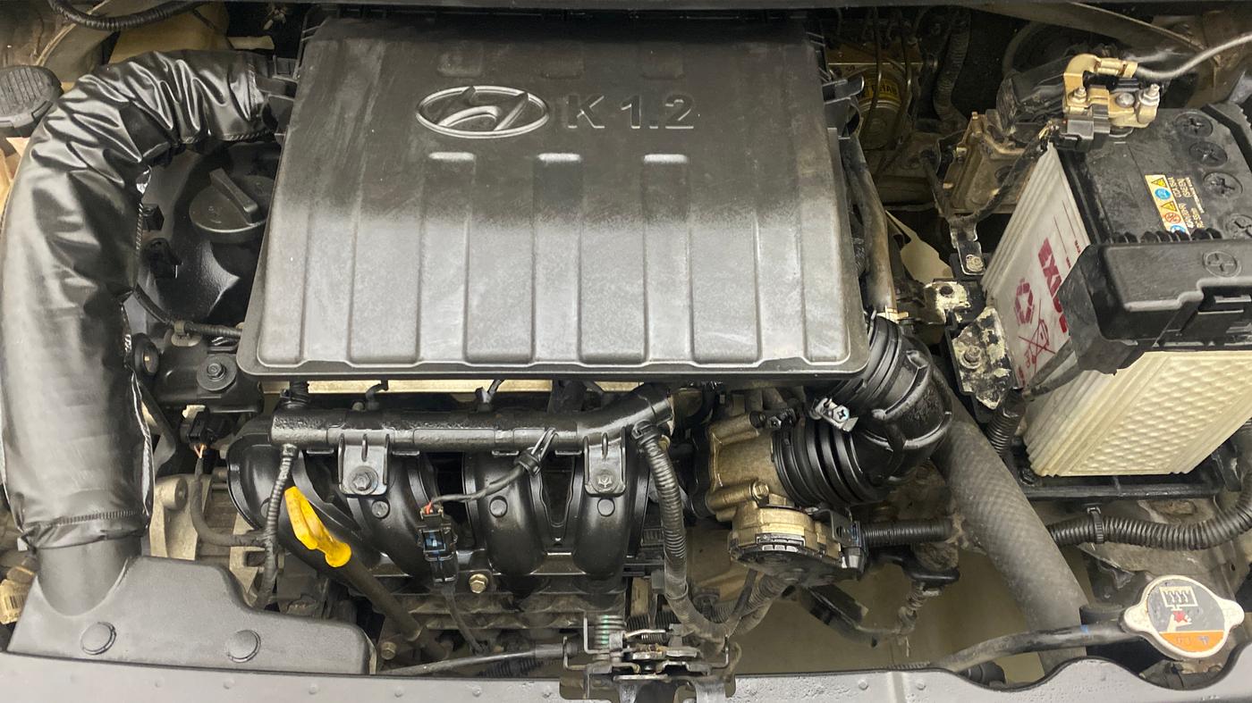 2021 Hyundai AURA SX 1.2, Petrol, Manual, 51,203 km, Engine View