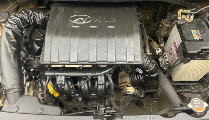 2021 Hyundai AURA SX 1.2, Petrol, Manual, 51,203 km, Engine View
