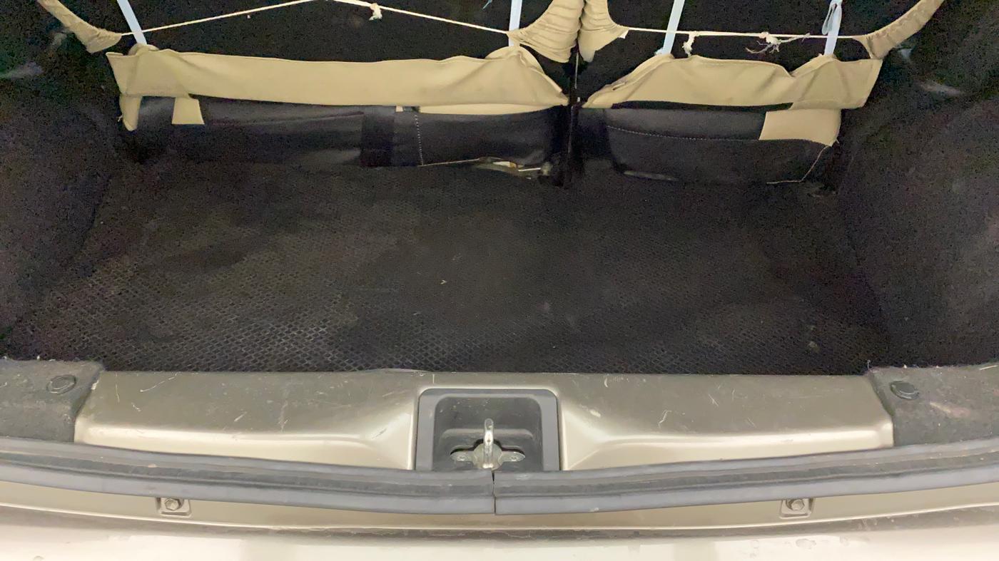 2020 Maruti New Wagon-R ZXI 1.2, Petrol, Manual, 10,952 km, Boot Inside