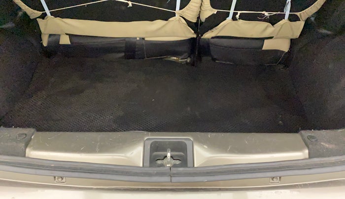 2020 Maruti New Wagon-R ZXI 1.2, Petrol, Manual, 10,952 km, Boot Inside