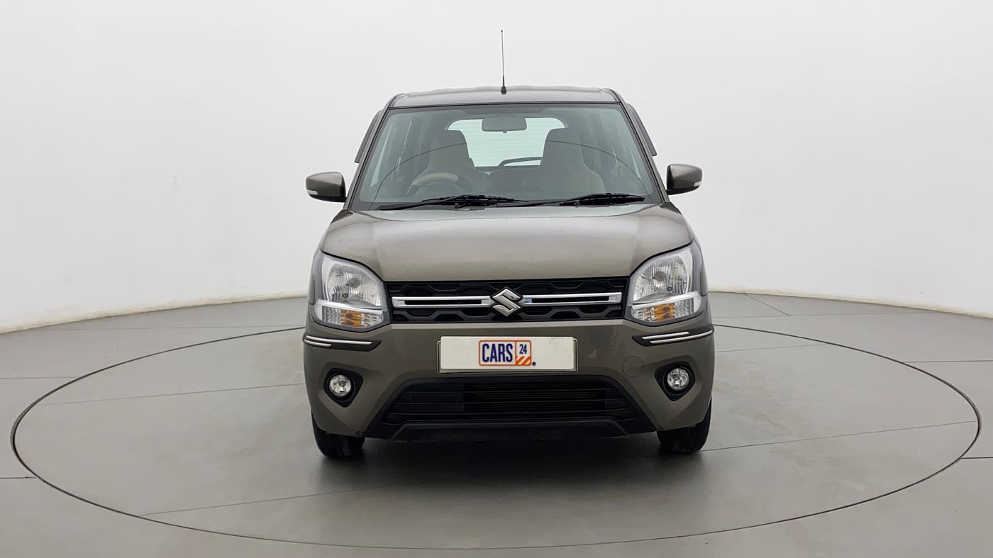 2020 Maruti New Wagon-R ZXI 1.2, Petrol, Manual, 10,952 km, Front