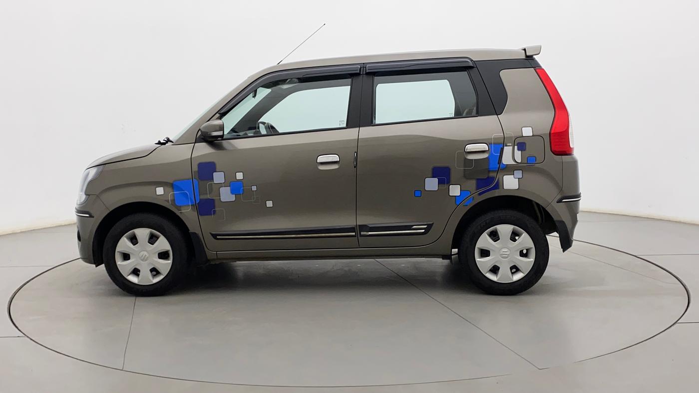 2020 Maruti New Wagon-R ZXI 1.2, Petrol, Manual, 10,952 km, Left Side