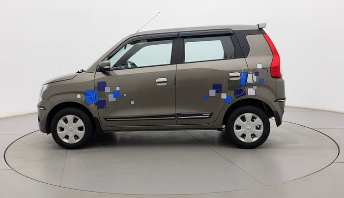2020 Maruti New Wagon-R ZXI 1.2, Petrol, Manual, 10,952 km, Left Side