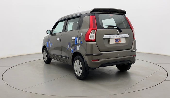 2020 Maruti New Wagon-R ZXI 1.2, Petrol, Manual, 10,952 km, Left Back Diagonal