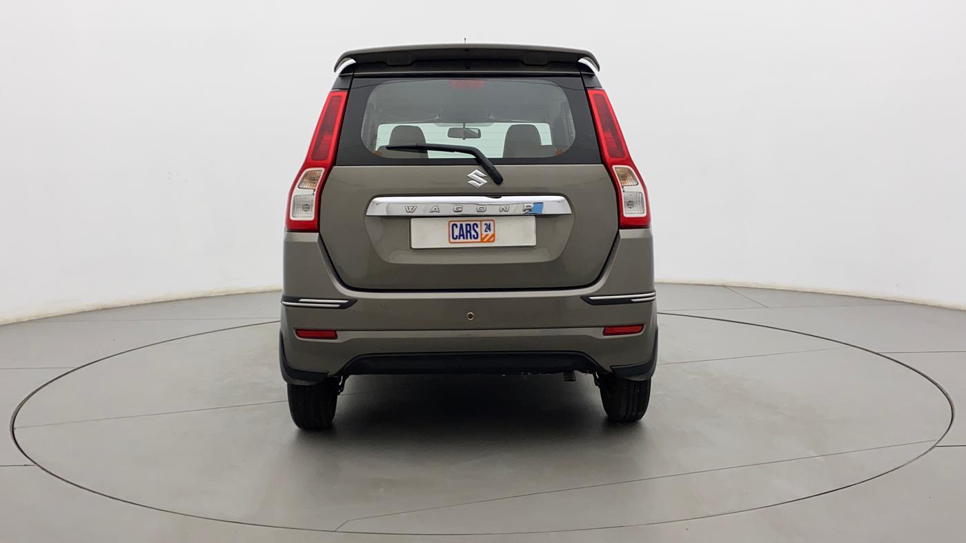 2020 Maruti New Wagon-R ZXI 1.2, Petrol, Manual, 10,952 km, Back/Rear
