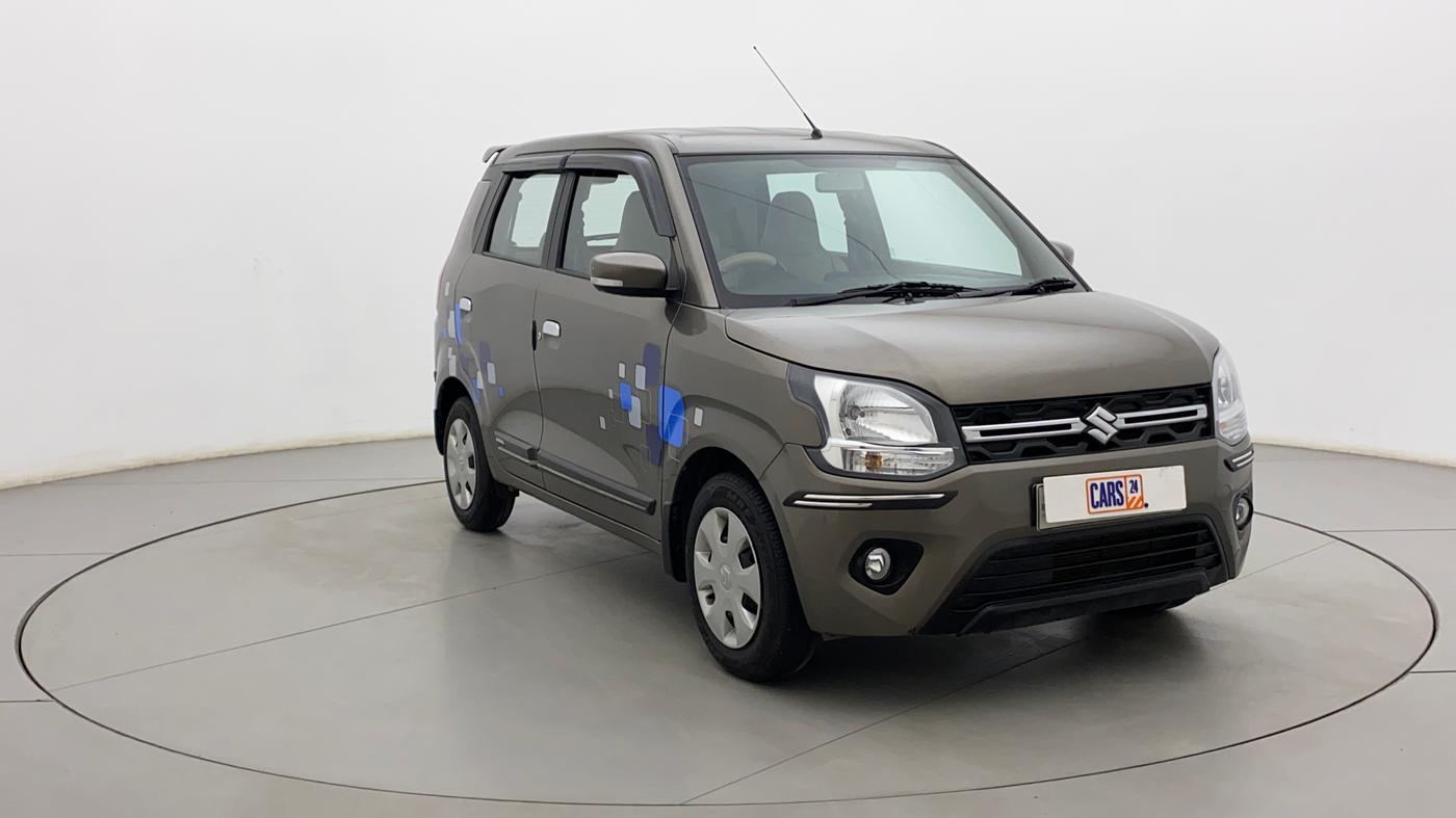 2020 Maruti New Wagon-R ZXI 1.2, Petrol, Manual, 10,952 km, SRP