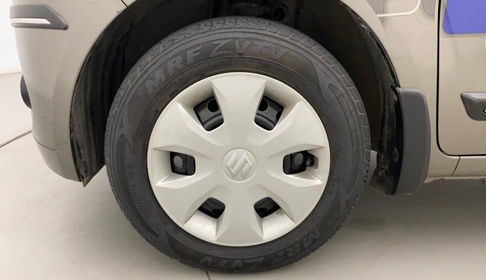 2020 Maruti New Wagon-R ZXI 1.2, Petrol, Manual, 10,952 km, Left Front Wheel