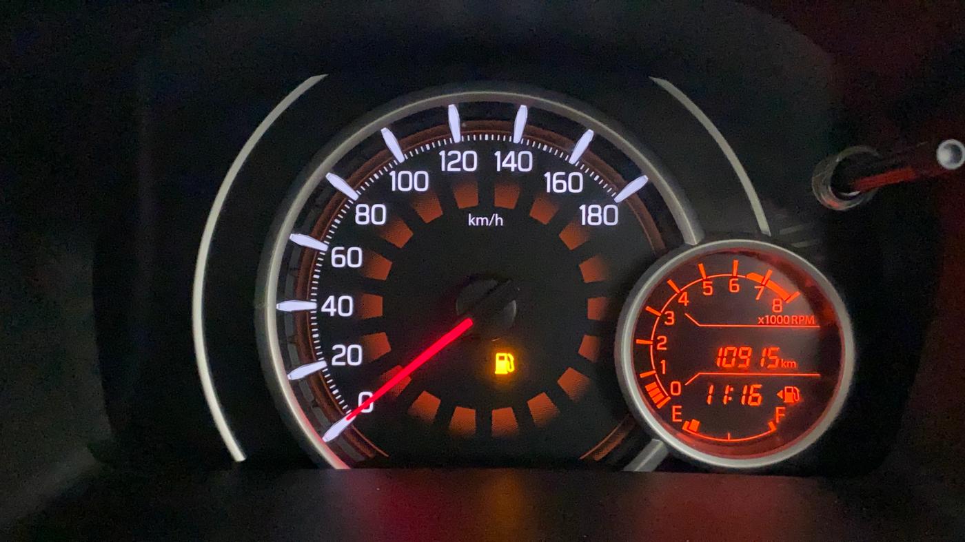 2020 Maruti New Wagon-R ZXI 1.2, Petrol, Manual, 10,952 km, Odometer Image