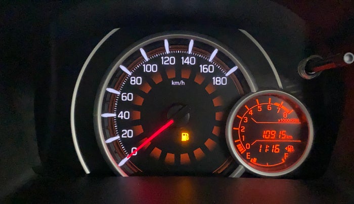 2020 Maruti New Wagon-R ZXI 1.2, Petrol, Manual, 10,952 km, Odometer Image