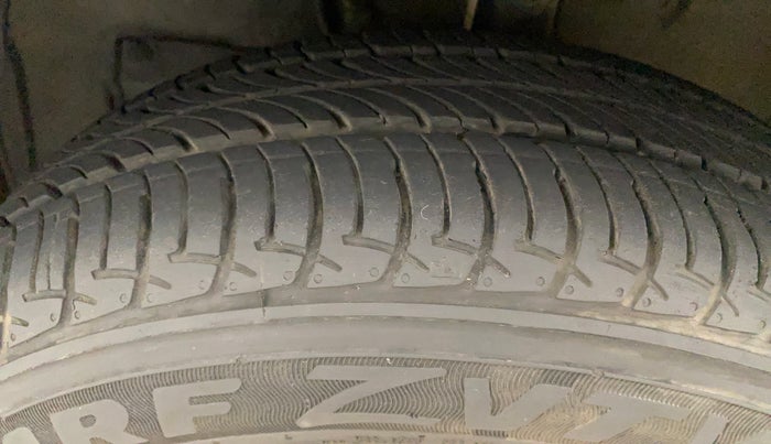 2020 Maruti New Wagon-R ZXI 1.2, Petrol, Manual, 10,952 km, Left Front Tyre Tread