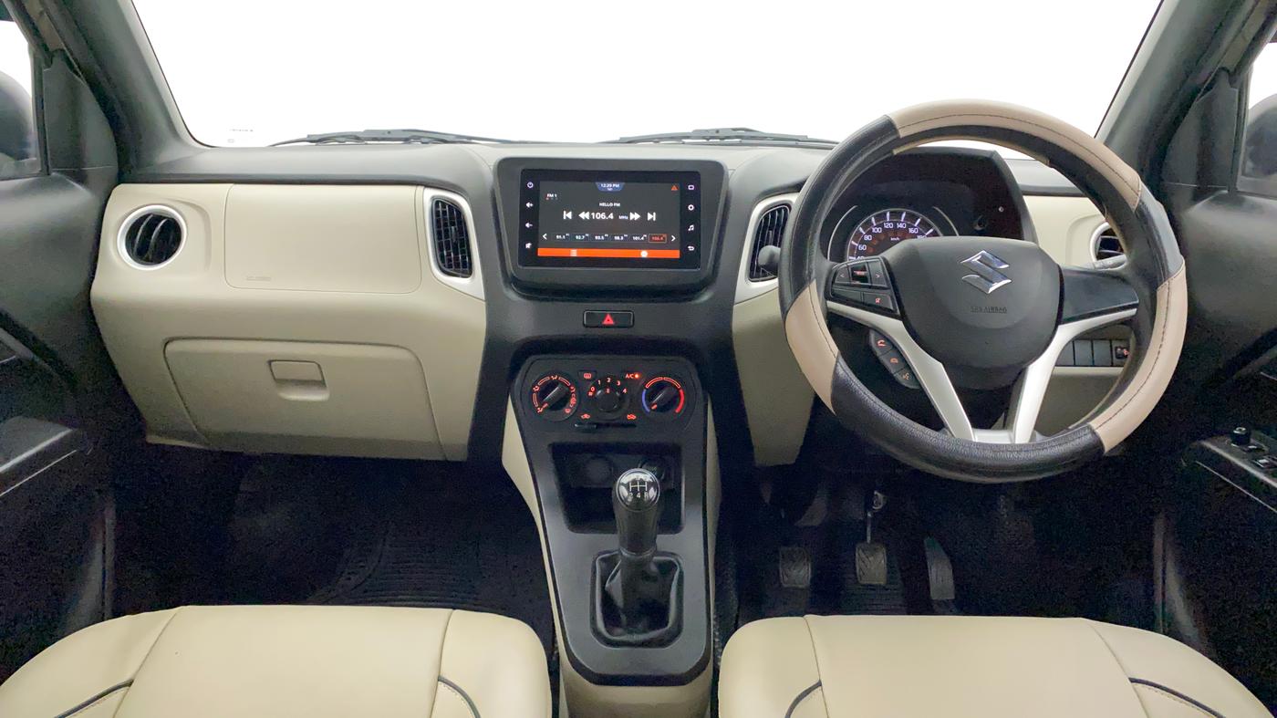 2020 Maruti New Wagon-R ZXI 1.2, Petrol, Manual, 10,952 km, Dashboard