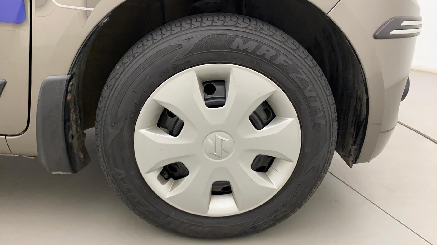 2020 Maruti New Wagon-R ZXI 1.2, Petrol, Manual, 10,952 km, Right Front Wheel