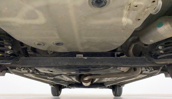 2020 Maruti New Wagon-R ZXI 1.2, Petrol, Manual, 10,952 km, Rear Underbody