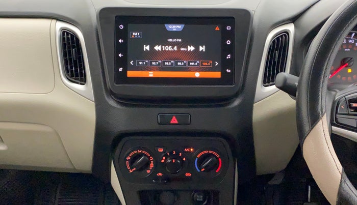 2020 Maruti New Wagon-R ZXI 1.2, Petrol, Manual, 10,952 km, Air Conditioner