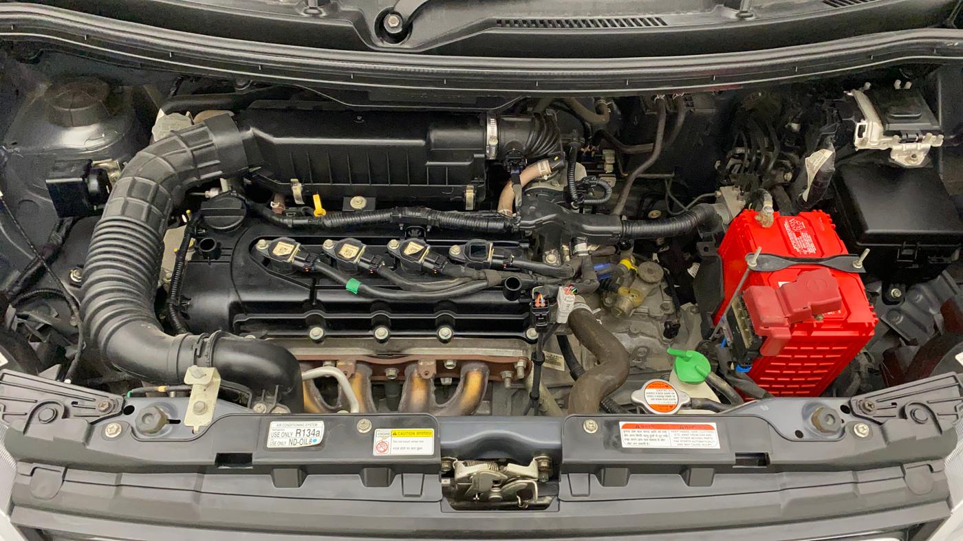 2020 Maruti New Wagon-R ZXI 1.2, Petrol, Manual, 10,952 km, Open Bonet