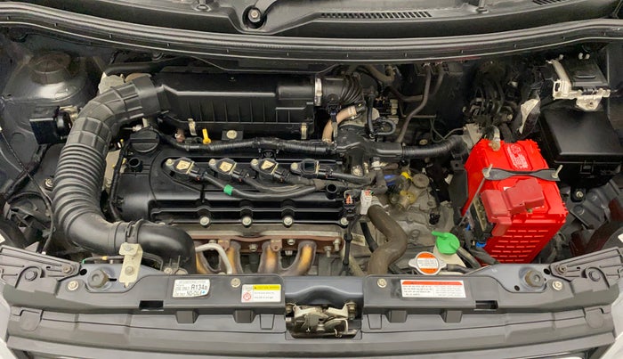 2020 Maruti New Wagon-R ZXI 1.2, Petrol, Manual, 10,952 km, Open Bonet