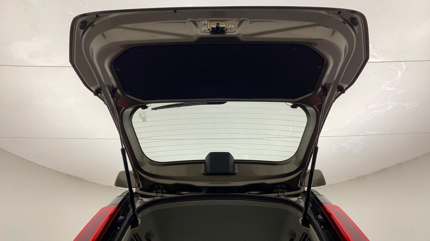 2020 Maruti New Wagon-R ZXI 1.2, Petrol, Manual, 10,952 km, Boot Door Open
