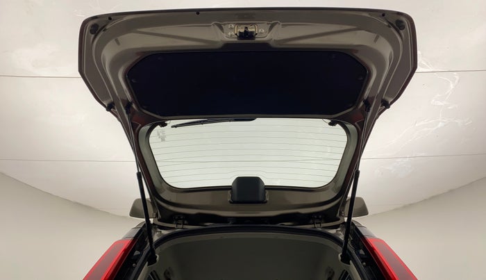 2020 Maruti New Wagon-R ZXI 1.2, Petrol, Manual, 10,952 km, Boot Door Open