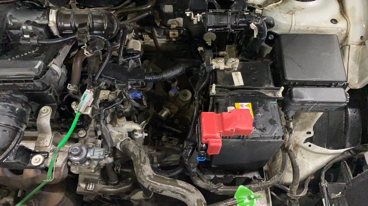 2022 Maruti Baleno ALPHA PETROL 1.2, Petrol, Manual, 36,878 km, Engine View - Left