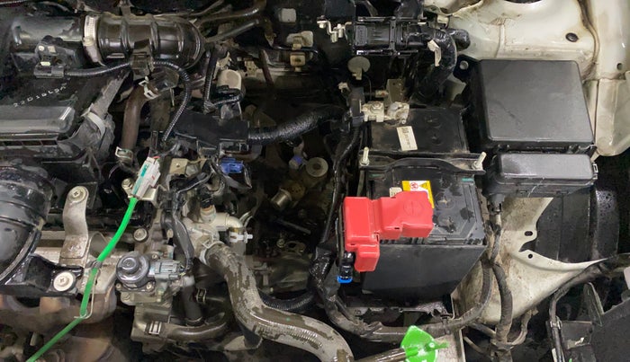 2022 Maruti Baleno ALPHA PETROL 1.2, Petrol, Manual, 36,878 km, Engine View - Left