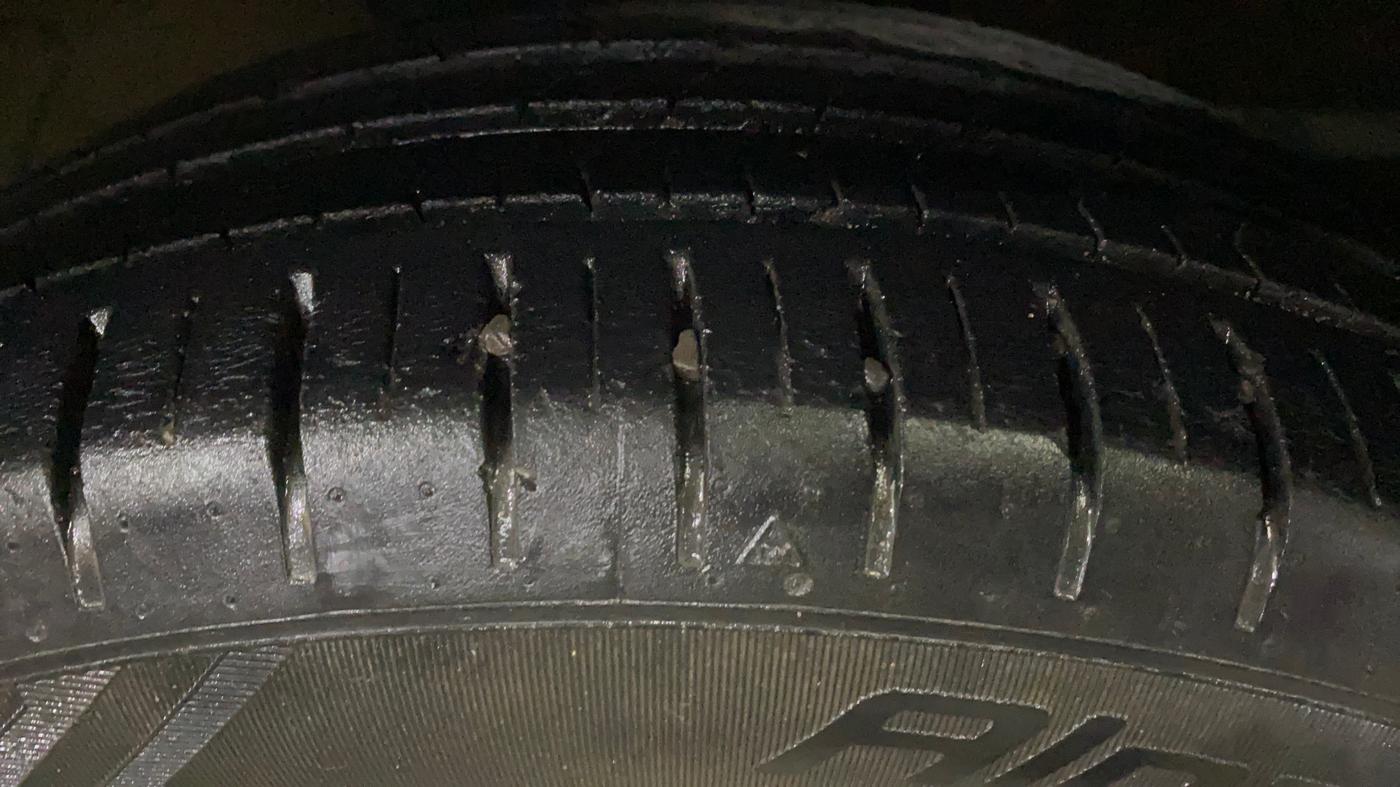 2022 Maruti Baleno ALPHA PETROL 1.2, Petrol, Manual, 36,878 km, Left Front Tyre Tread