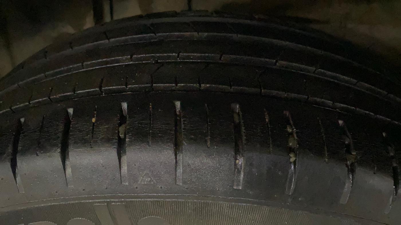 2022 Maruti Baleno ALPHA PETROL 1.2, Petrol, Manual, 36,878 km, Right Rear Tyre Tread