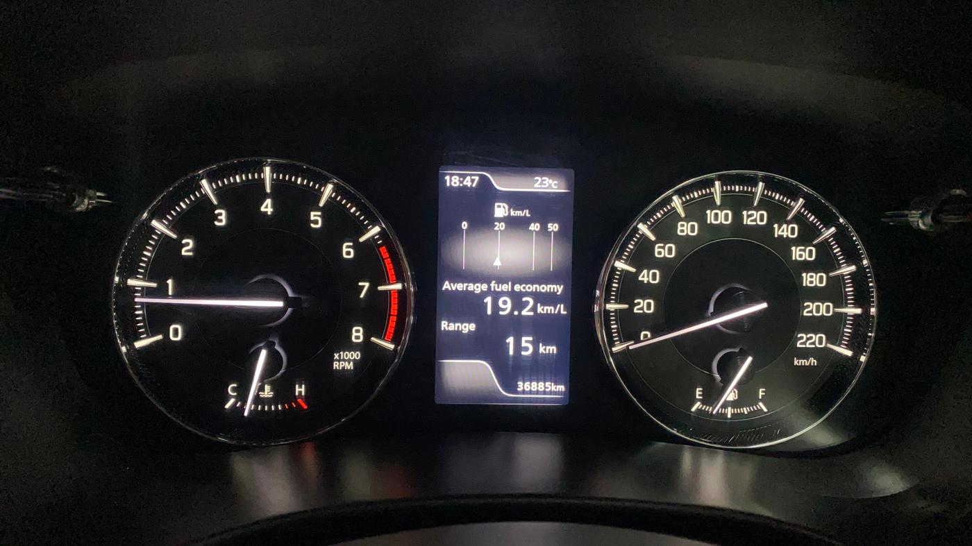 2022 Maruti Baleno ALPHA PETROL 1.2, Petrol, Manual, 36,878 km, Odometer Image
