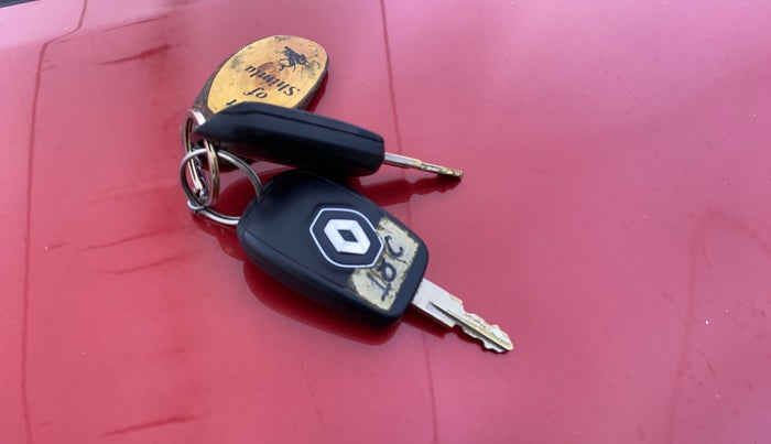 2018 Datsun Redi Go T(O) 1.0 AMT, Petrol, Automatic, 26,811 km, Key Close Up