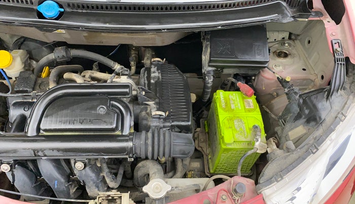 2018 Datsun Redi Go T(O) 1.0 AMT, Petrol, Automatic, 26,811 km, Engine View - Left