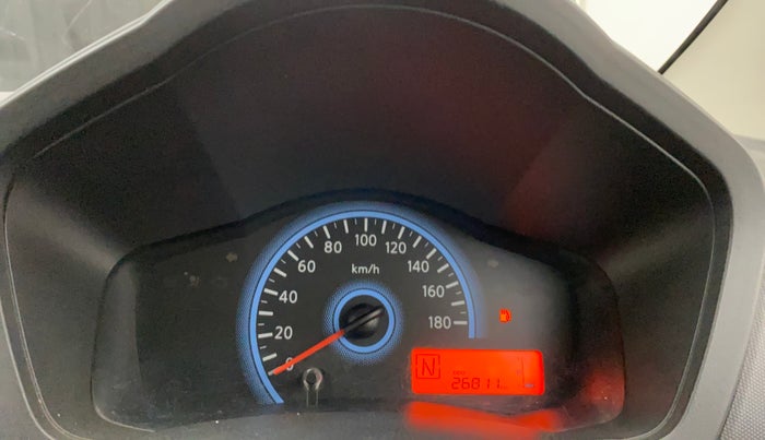 2018 Datsun Redi Go T(O) 1.0 AMT, Petrol, Automatic, 26,811 km, Odometer Image