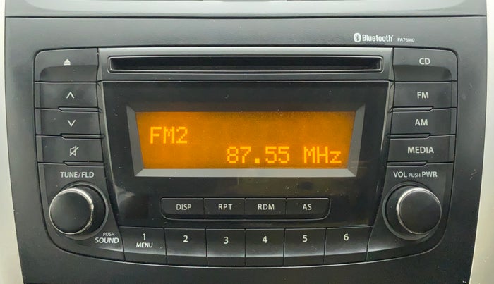 2017 Maruti Celerio ZXI AMT, Petrol, Automatic, 45,771 km, Infotainment System