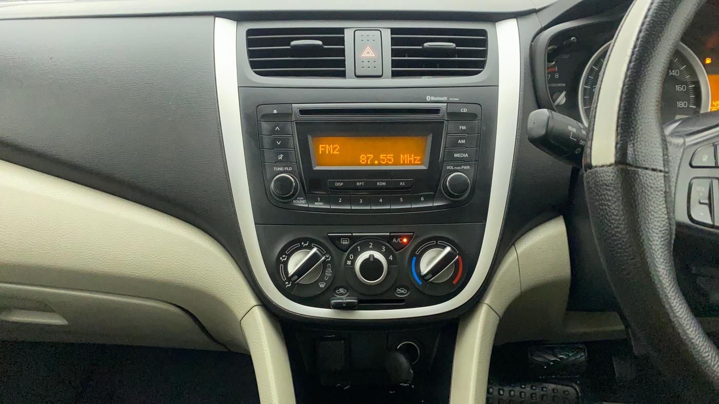 2017 Maruti Celerio ZXI AMT, Petrol, Automatic, 45,771 km, Air Conditioner