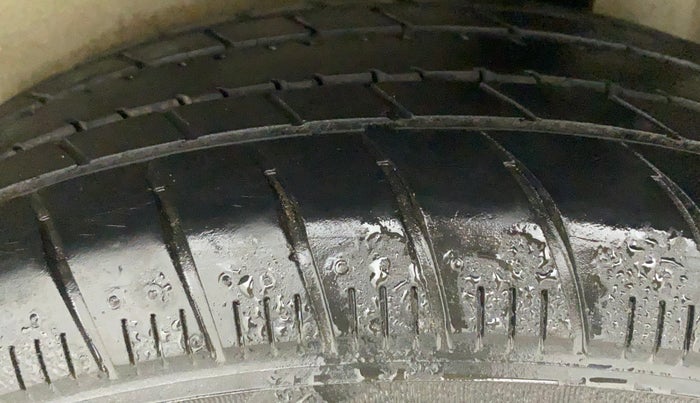 2017 Maruti Celerio ZXI AMT, Petrol, Automatic, 45,771 km, Left Rear Tyre Tread